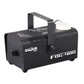 DL 400w Smoke Machine with Wired Remote and 1L Smoke Liquid for Home Party - side angle view