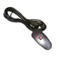 DL 400w Smoke Machine with Wired Remote and 1L Smoke Liquid for Home Party - complete package contents