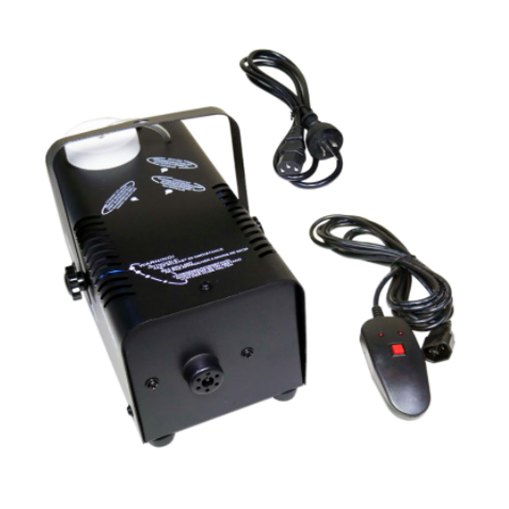 DL 400w Smoke Machine with Wired Remote and 1L Smoke Liquid for Home Party - close-up detail