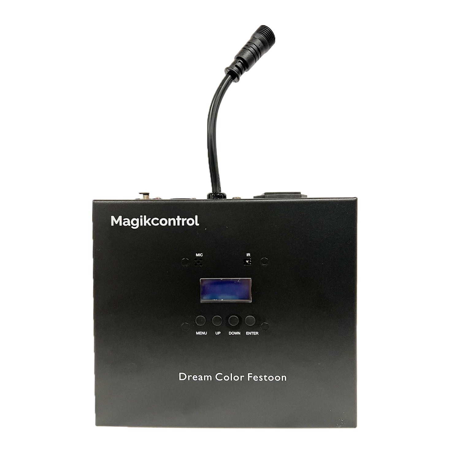 CR Lite Dream Color Magik Festoon Light RGB Pixel Mappable DMX Control - complete package contents