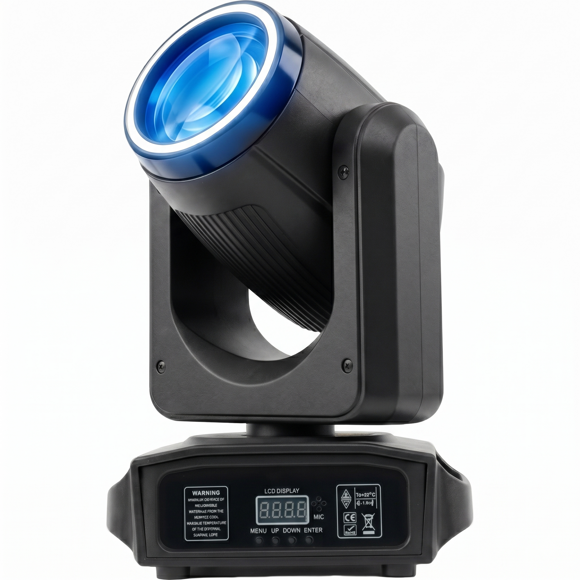 CR Lite Lighting Pak 5 | Orbis 100 LED Beam Moving Head + 400W Smoke Machine - available at ACLINKER Australia