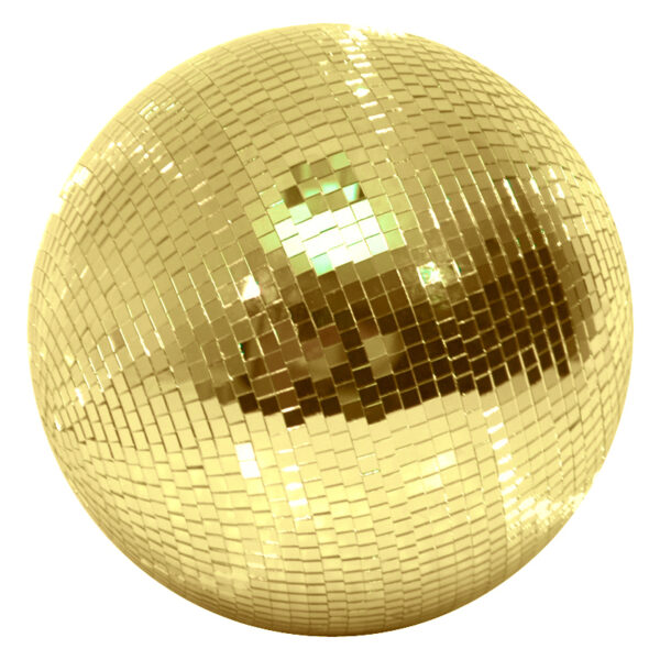 CR-Lite Gold Mirror Ball 16 inch 40cm