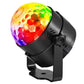E-lektron PSL-38U Bluetooth Karaoke Speaker with UHF Mics & LED Light - side angle view