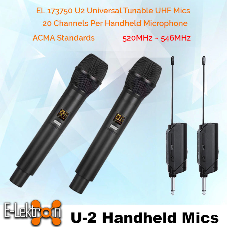 QTX Quest-QUS12 2X12" inch 1560W Karaoke Set with Bluetooth TWS & 2 UHF Mics - in use at event