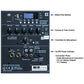 E-lektron Kvocal 10 Portable Bluetooth Speaker with 1 Wireless Microphones and Mic Stands - additional view 9