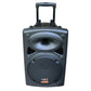 E-lektron EL30-M 1400W Bluetooth TWS Portable PA Speaker Pair with Stands (12") - in use at event