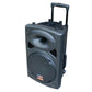 E-lektron EL25-M2B 10" Inch Compact Portable Bluetooth PA Speaker with Wireless Headset - in use at event