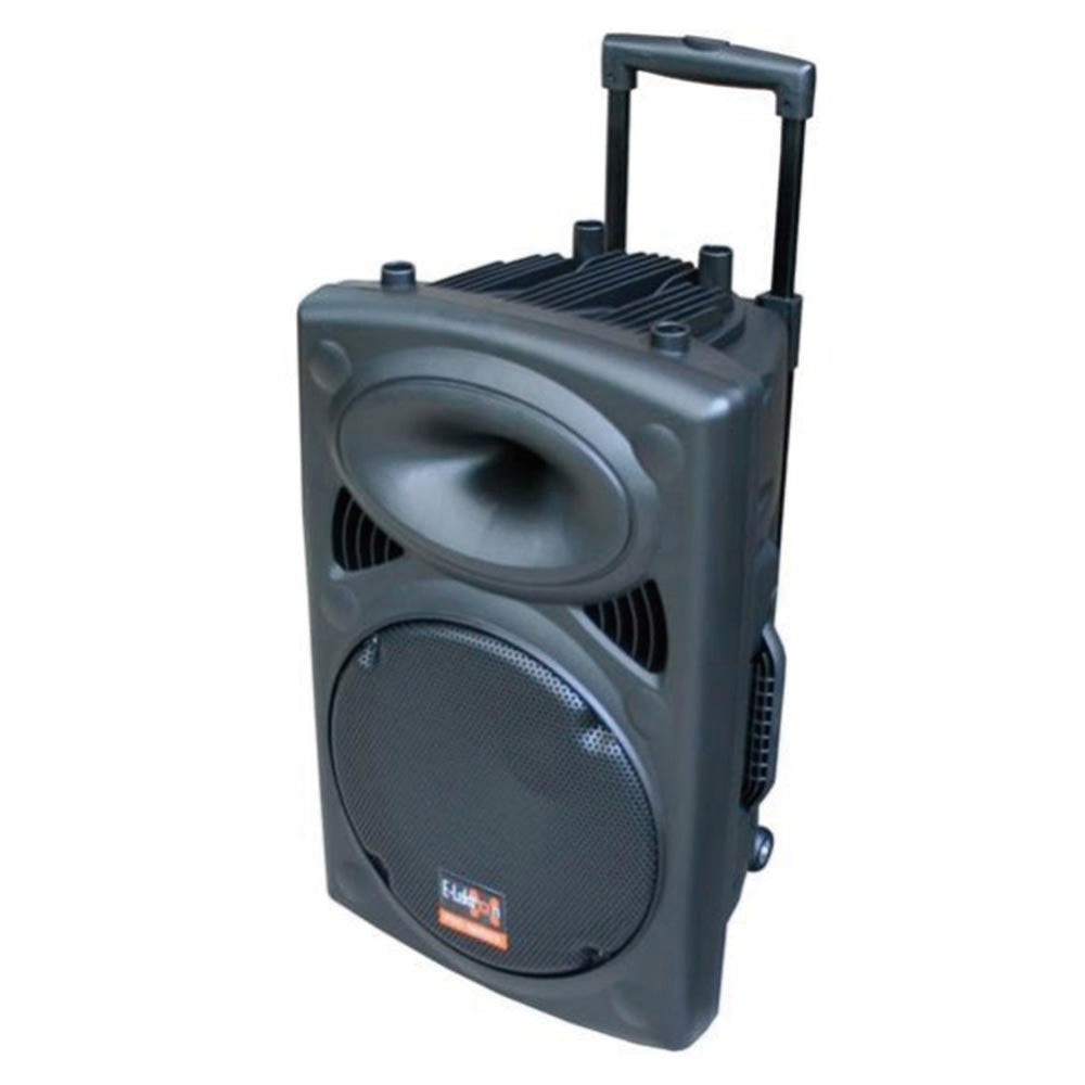E-lektron EL30-M 1400W Bluetooth TWS Portable PA Speaker Pair with Stands (12") - complete package contents