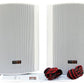 E-lektron EWL5P 5" 250W White Passive Bookshelf Speaker Pair — Wall Mountable - audio equipment available at ACLINKER...