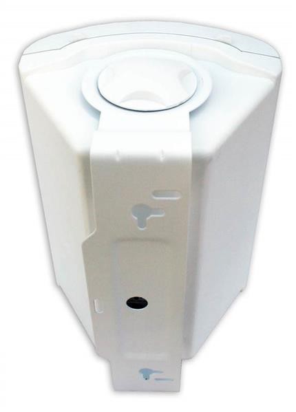 E-lektron EWL5P 5" 250W White Passive Bookshelf Speaker Pair — Wall Mountable - in use at event