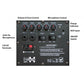 E-Lektron EL-16P Portable Bluetooth PA Speaker with Mic, LED & Remote - complete package contents