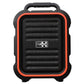 E-Lektron EL-16P Portable Bluetooth PA Speaker with Mic, LED & Remote - side angle view