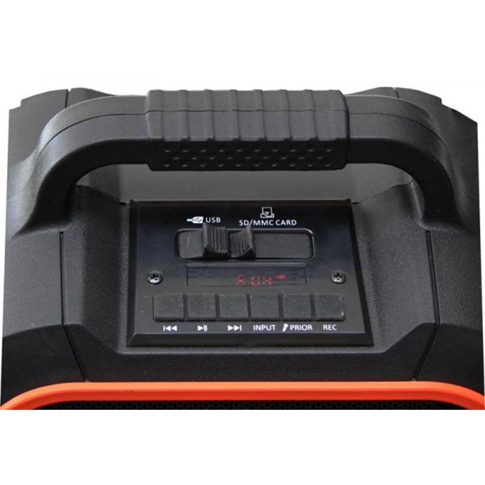 E-Lektron EL-16P Portable Bluetooth PA Speaker with Mic, LED & Remote - in use at event