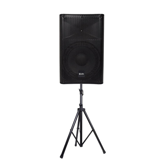 QTX Quest-10AS 10" Active PA Bluetooth Speaker & Stand Bundle | 600W - PA speaker system available at ACLINKER Australia