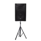 QTX Quest-10AS 10" Active PA Bluetooth Speaker & Stand Bundle | 600W - PA speaker system available at ACLINKER Australia
