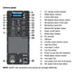 QTX Quest-12AS 12" Active Bluetooth PA Speaker & Stand Bundle | 720W High Power - complete package contents