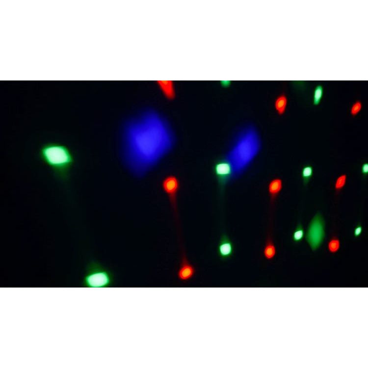 CR Lite 2-in-1 Razor Sound Activated LED Derby Effect Light with white Strobe - additional view 7