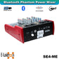 E-Lektron Compact Studio Bundle: SE-4 USB Audio Mixer & RM2 Condenser Microphone - side angle view