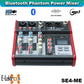 E-Lektron Compact Studio Bundle: SE-4 USB Audio Mixer & RM2 Condenser Microphone - close-up detail