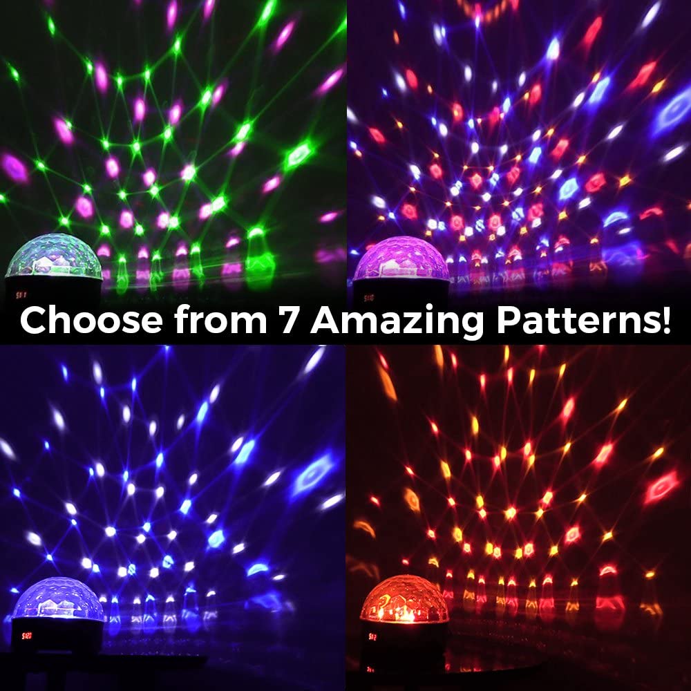 CR Lite Lighting Pak 1 | Star Ball LED Effect + 400W Smoke Machine - additional view 10