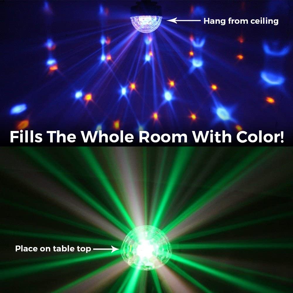 CR Lite Lighting Pak 1 | Star Ball LED Effect + 400W Smoke Machine - additional view 9