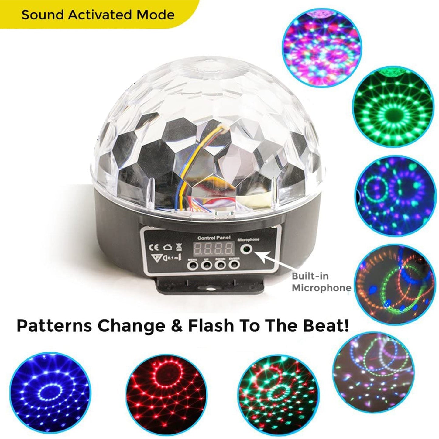 CR Lite Lighting Pak 1 | Star Ball LED Effect + 400W Smoke Machine - additional view 8