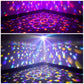 CR Lite Lighting Pak 1 | Star Ball LED Effect + 400W Smoke Machine - in use at event