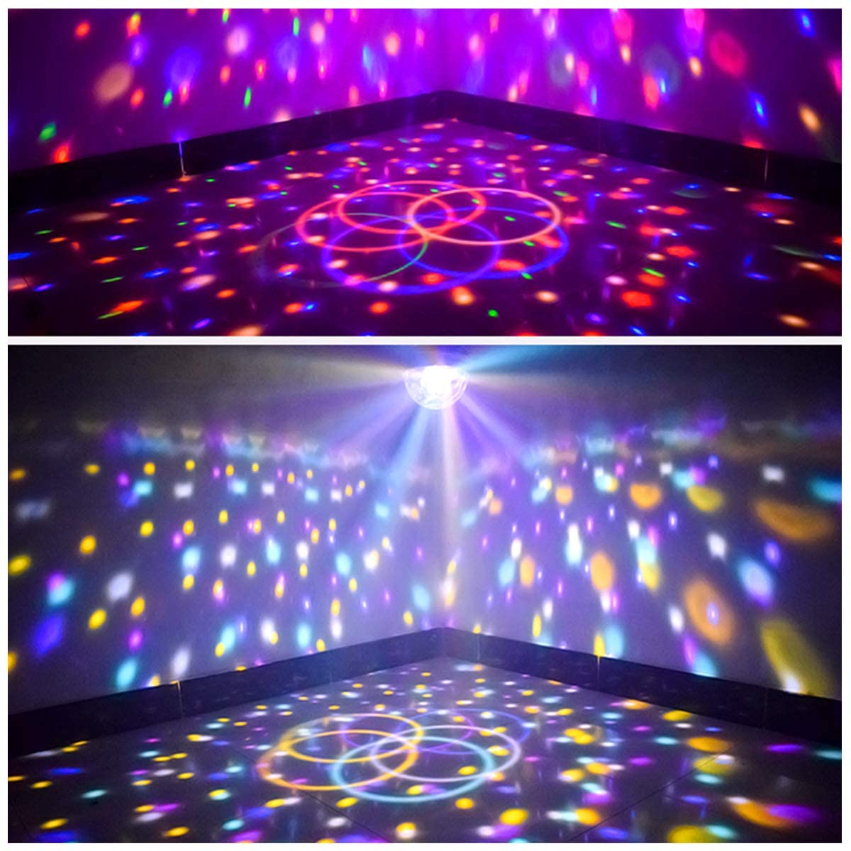 CR Lite Lighting Pak 1 | Star Ball LED Effect + 400W Smoke Machine - in use at event