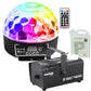 CR Lite Lighting Pak 1 | Star Ball LED Effect + 400W Smoke Machine - LED disco light available at ACLINKER Australia