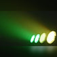 CR Lite Ziro Par Q60 120W LED Par Can 60x RGBW 4-in-1 DMX512 Stage Wash Light Strobe Sound Active DJ Party Venue