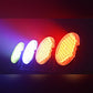 CR Lite Ziro Par Q60 120W LED Par Can 60x RGBW 4-in-1 DMX512 Stage Wash Light Strobe Sound Active DJ Party Venue