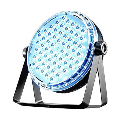 CR Lite Ziro Par Q60 120W LED Par Can 60x RGBW 4-in-1 DMX512 Stage Wash Light Strobe Sound Active DJ Party Venue