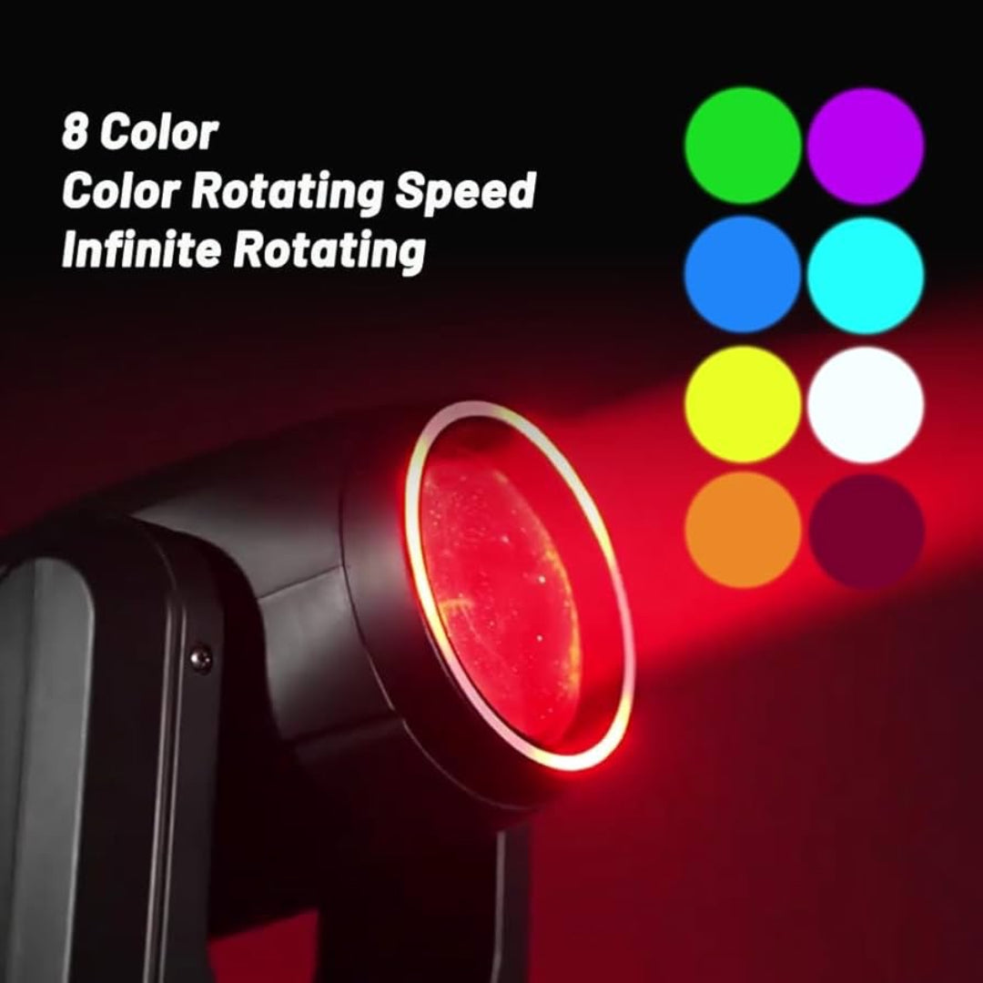 CR Lite Orbis 100 100W LED beam moving head