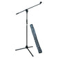 E-lektron Kvocal 12 Portable Bluetooth Speaker with 2 Wireless Microphones and Mic Stands - close-up detail