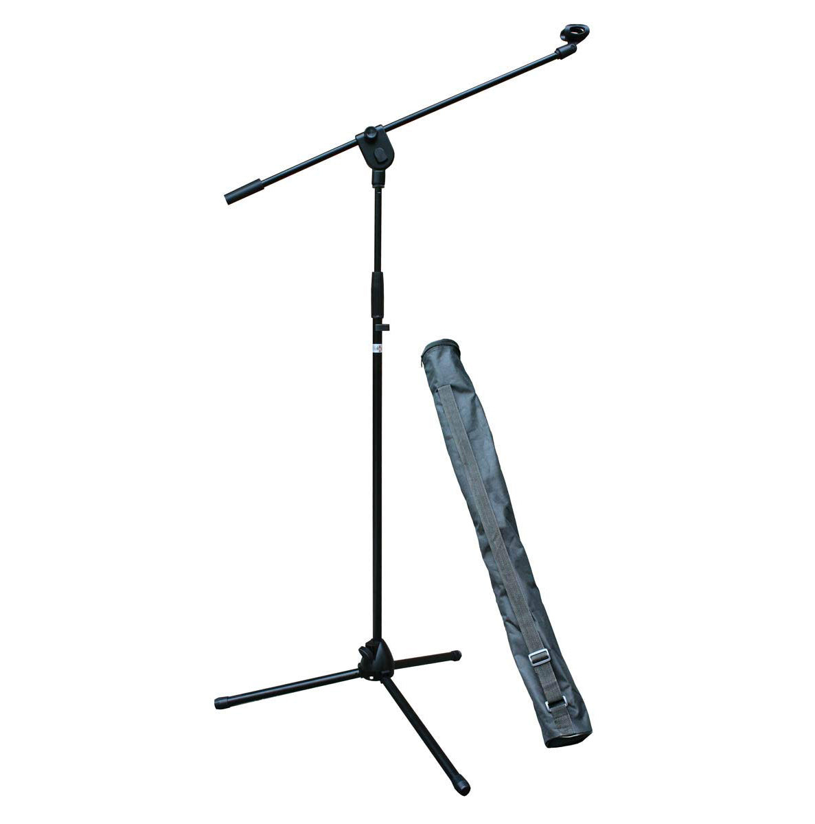 E-lektron Kvocal 12 Portable Bluetooth Speaker with 2 Wireless Microphones and Mic Stands - close-up detail