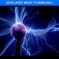 8 inch Nebula Plasma Ball Lamp — Sound Sensitive Novelty Night Light - in use at event