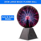 8 inch Nebula Plasma Ball Lamp — Sound Sensitive Novelty Night Light - audio equipment available at ACLINKER Australia