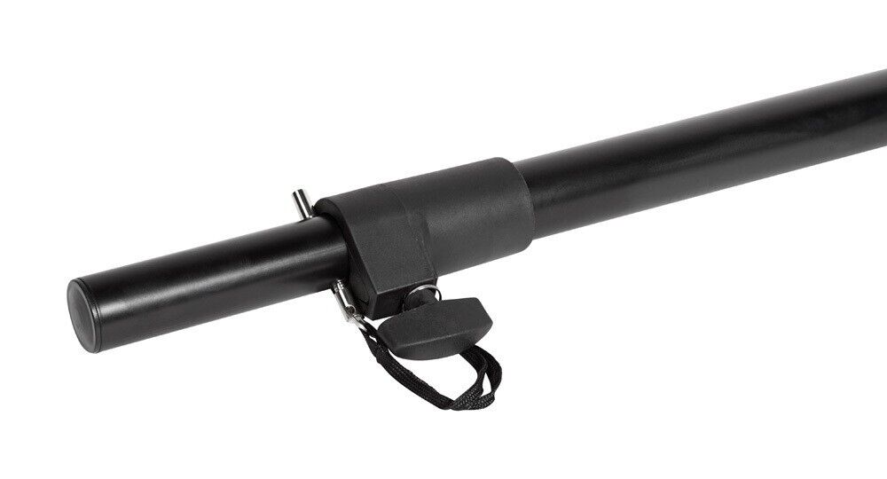 E-Lektron Adjust Speaker Stand Poles for Subwoofer Satellite PA System carry bag - close-up detail