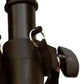 E-Lektron Adjust Speaker Stand Poles for Subwoofer Satellite PA System carry bag - side angle view