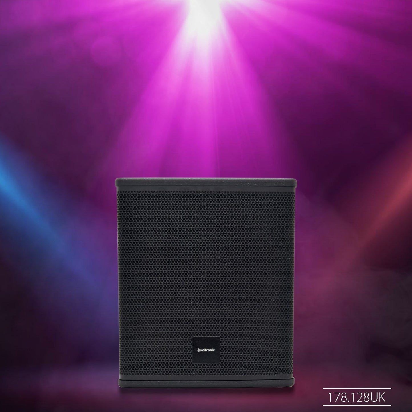 Citronic CASA 18“ inch Active PA 2200W Subwoofer for DJ Party Club