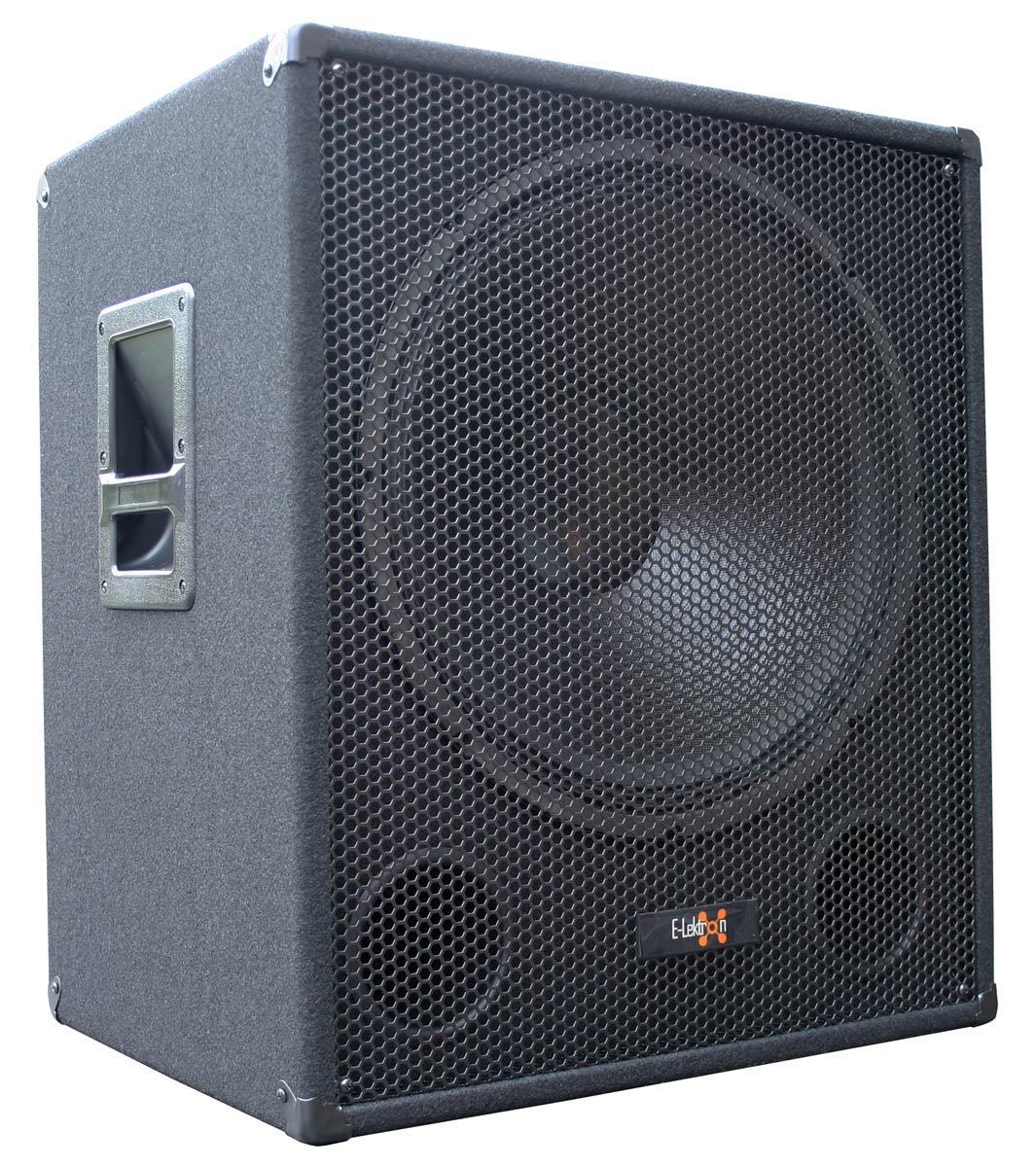 E-Lektron SUB-Q45A 18“ inch Active PA 1000W Subwoofer Pair for DJ Party Club