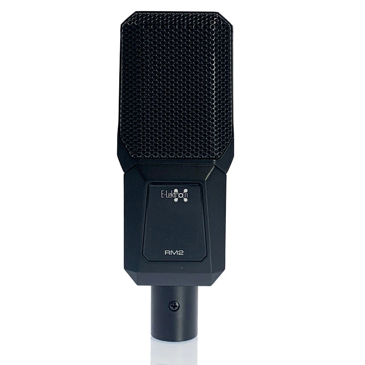 E-Lektron RM2 Large Diaphragm Cardioid Condenser XLR Stuido Microphone for Vocal Recording Singer Podcaster Home Audio YouTube Video