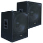 E-Lektron SUB-Q45A 18“ inch Active PA 1000W Subwoofer Pair for DJ Party Club