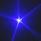 CR Laser Compact Blue 500mW Laser Disco Light Auto Sound DMX IR Remote Control
