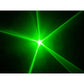 CR Compact Green 100mW Laser Disco Light Party Set 400W Smoke Machine 1L Liquid