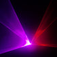 CR Laser Compact Pink 250mW Laser Disco Light Auto Sound DMX IR Remote Control