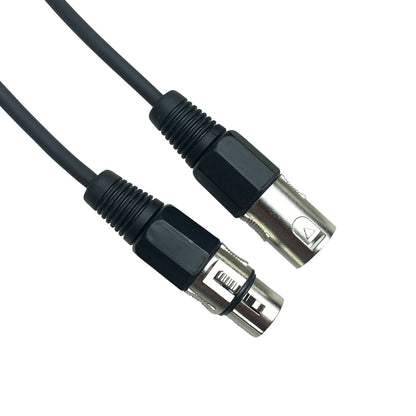 ACL XLR Cables Heavy Duty Balanced Speaker Cable Male to Female Suitable for Microphones Speaker Systems Radio Station Stage Lighting and More