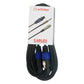 ACL Audio Speakon Cable 12 Guang AWG Patch Cords Professional DJ Speaker Cables Black Wire