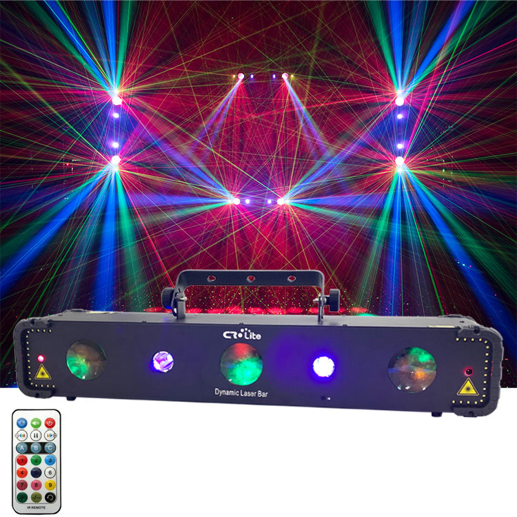 CR Dynamic Light Effect with RGBAW LED matrix, Black Light, Red Greed ...