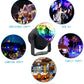 CR Lite Sound Activated Party Lights Control Disco Ball Party Decorations-3w Led Light